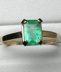 Emerald Stone Rings