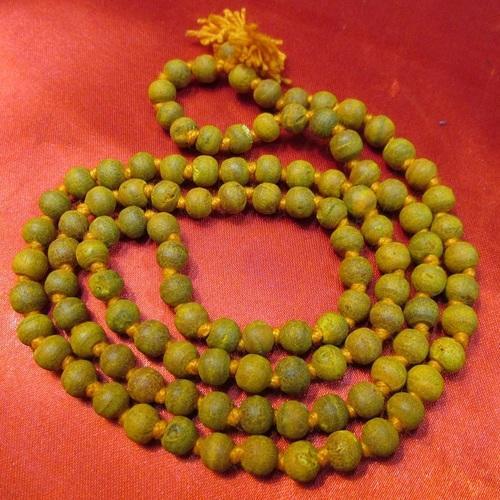 Haldi Mala Beads