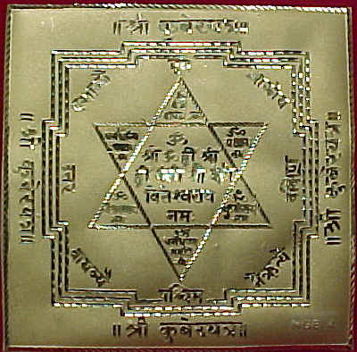 Kuber Yantra